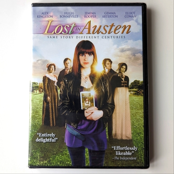 2/$15 NWT Lost In Austin DVD - Same Story Different Centuries - Picture 1 of 2